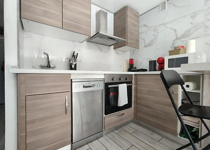Apartman Cozy With Balcony, Pool And Wifi In Playa De Americas Playa de las Américas