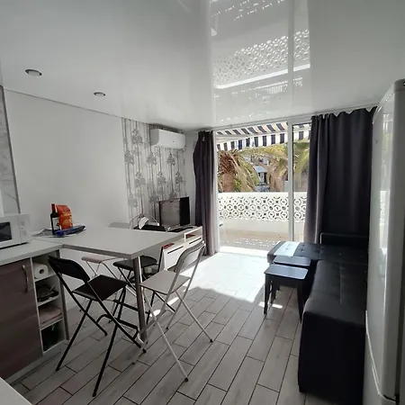 Cozy With Balcony, Pool And Wifi In Playa De Americas Playa de las Americas (Tenerife)
