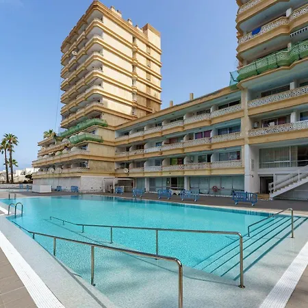 Cozy With Balcony, Pool And Wifi In Playa De Americas Appartement Playa de las Américas