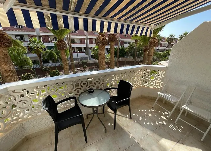 Cozy With Balcony, Pool And Wifi In Playa De Americas * Playa de las Americas (Tenerife)