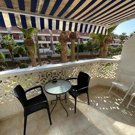 Cozy With Balcony, Pool And Wifi In Playa De Americas * Playa de las Americas (Tenerife)