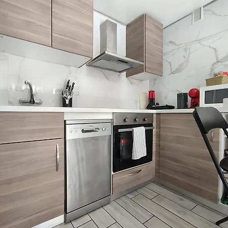 Appartement Cozy With Balcony, Pool And Wifi In Playa De Americas Playa de las Américas