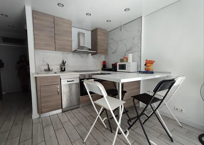 Cozy With Balcony, Pool And Wifi In Playa De Americas * 美洲海滩