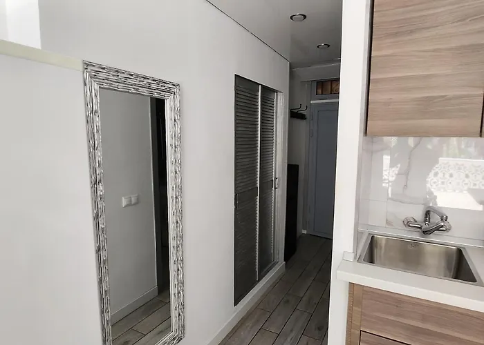 Cozy With Balcony, Pool And Wifi In Playa De Americas 公寓 美洲海滩